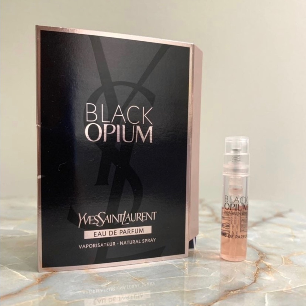 Yves Saint Laurent YSL BLACK OPIUM EDP Sample size Perfume Spray - NEW